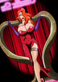 Jessica Rabbit in Original Sin Who Framed Roger Rabbit The Jungle Book KogeiKun nHentai Comics