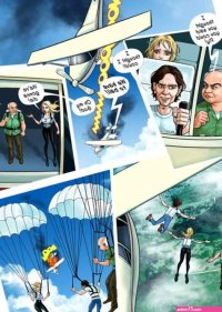 Porn comic The Jungle. Chapter 1. PooNnet. Sex comic family ended up