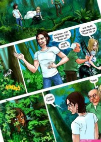 Porn comic The Jungle. Chapter 1. PooNnet. Sex comic family ended up