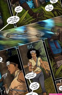Star Wars: A Complete Guide To Ewok Sex: Jungle Love Porn Comic english 03