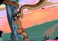 Kaa x Mowgli 1 Porn Comic