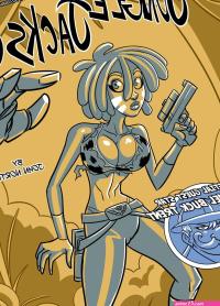 Jungle Jackson Porn comic Rule 34 comic Cartoon porn comic