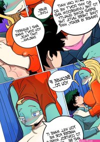 Im Here Just For You Porn Comic english 09