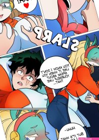 Im Here Just For You Porn Comic english 07