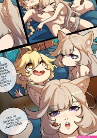 Entering Cuddle Mode Porn Comic