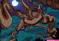 Kaa x Mowgli 1 Porn Comic