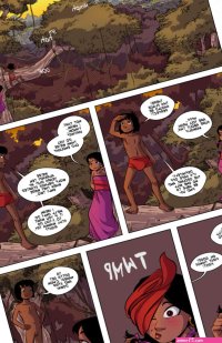 Jungle Love Porn comic Rule 34 comic Cartoon porn comic