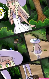 Kaa Lillie Porn Comic on