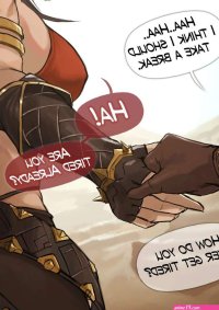 Porn comic Taming the Lioness. Dehya. Chapter 3. Genshin Impact. Firolian. Sex comic darkskinned guys were