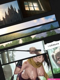 Corrins Downfall Part 2 Porn Comic english 21