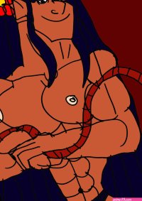 American Woman And Mighty Man Porn Comic 3B.Eat Yo by WillatheMighty314 on DeviantArt
