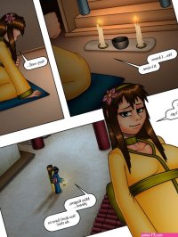 Ritual Of Strength Porn Comic