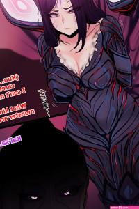 Kaisa x Belveth comic porn