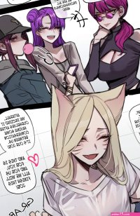 KDA comic porn