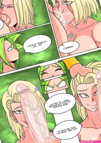 Kefla x Android 18- Dragon Ball Super- By Bermuda