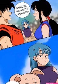 Gokutrash Goku reunites with an old friend Dragon Ball Free Porn Comics