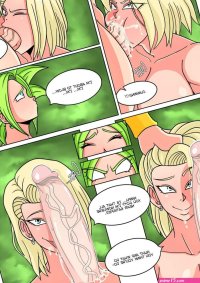 Kefla vs Android 18 Hentai english 05