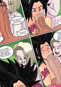 Kefla vs Android 18 Porn Comic english 14