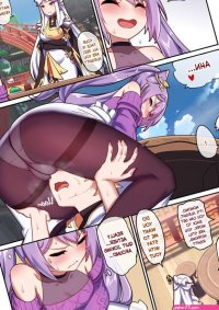 Keqings Date With The Traveler comic porn