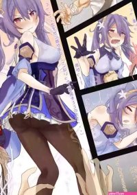Leogust Genshin R18 Houtoudan ni Tsukamatta Keqing-san Genshin Impact nhentai