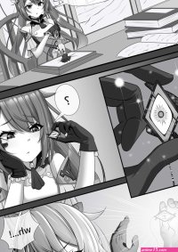 Keqing and the amulet comic porn