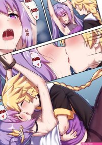Keqings Date With The Traveler comic porn