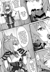 Keqing-chan ga Buka o Shigoki Makuru Hon