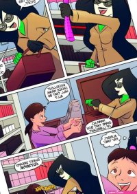 Kim Possible- Impossibly Obscene 5- Returning the Favor- By DBComix -