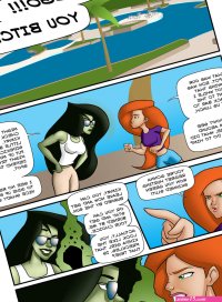 Read Kim Possible FMG