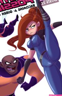 KIM POSSIBLE BECOMES A QUEEN OF SPADES UPDATE 22 by teasecomix