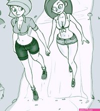 Kim and Ann porn comic