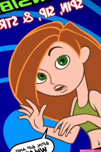 Kim Possible Spin Sip Strip! Porn comic Cartoon porn comics Rule 34 comic