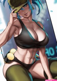Leona Heidern by dandonfuga on DeviantArt