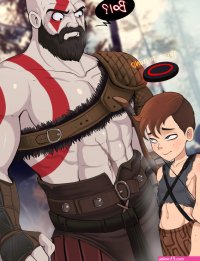 Post 2579019: Atreus GodofWar Kratos Shadman