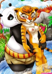 Porn comic The True Meaning of Awesomeness. Chapter 1. Kung Fu Panda. Palcomix. Sex comic hot babes were