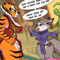 Kung Fu Panda comic porn