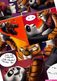 Kung Fu Panda- Private lesson