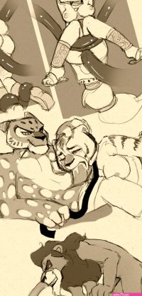 kung fu panda