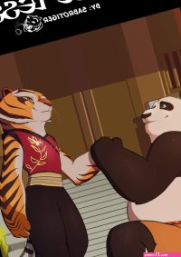 Private lesson kung fu panda porn comic by Sabrotiger. Furry porn comics.