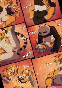 Kung Fu Panda- Private lesson