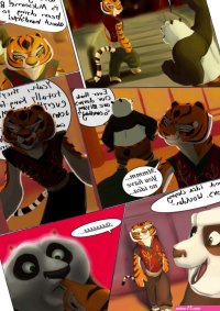 Kung fu panda sex comics online
