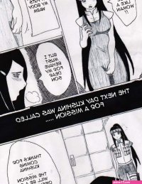 The secret of Kushina Uzumaki hentai manga Naruto cartoon porn comics Rule 34 comic