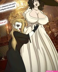 Porn comic Origins of Lady Dimitrescu. tfsubmissions Sex comic busty brunette decided