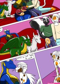 LadyDrasami Bedtime Bulges