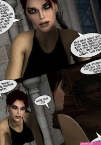 Lara Croft And Doppelganger Porn Comic