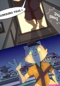 Late Night Delight comic porn