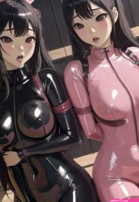 Anime Bondage Girl