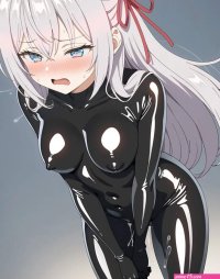 Alisa Mikhailovna Kujou Latex Bondage