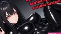 Your Latex Mistress Gets Rough With You Femdom Hentai JOI