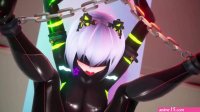 Latex slave girl anime porn